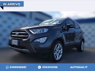 FORD EcoSport 1.0 EcoBoost 125 CV Start&Stop Titanium