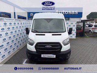 FORD Transit Custom 340 2.0 EcoBlue Hybrid 130 PL Furgone Trend