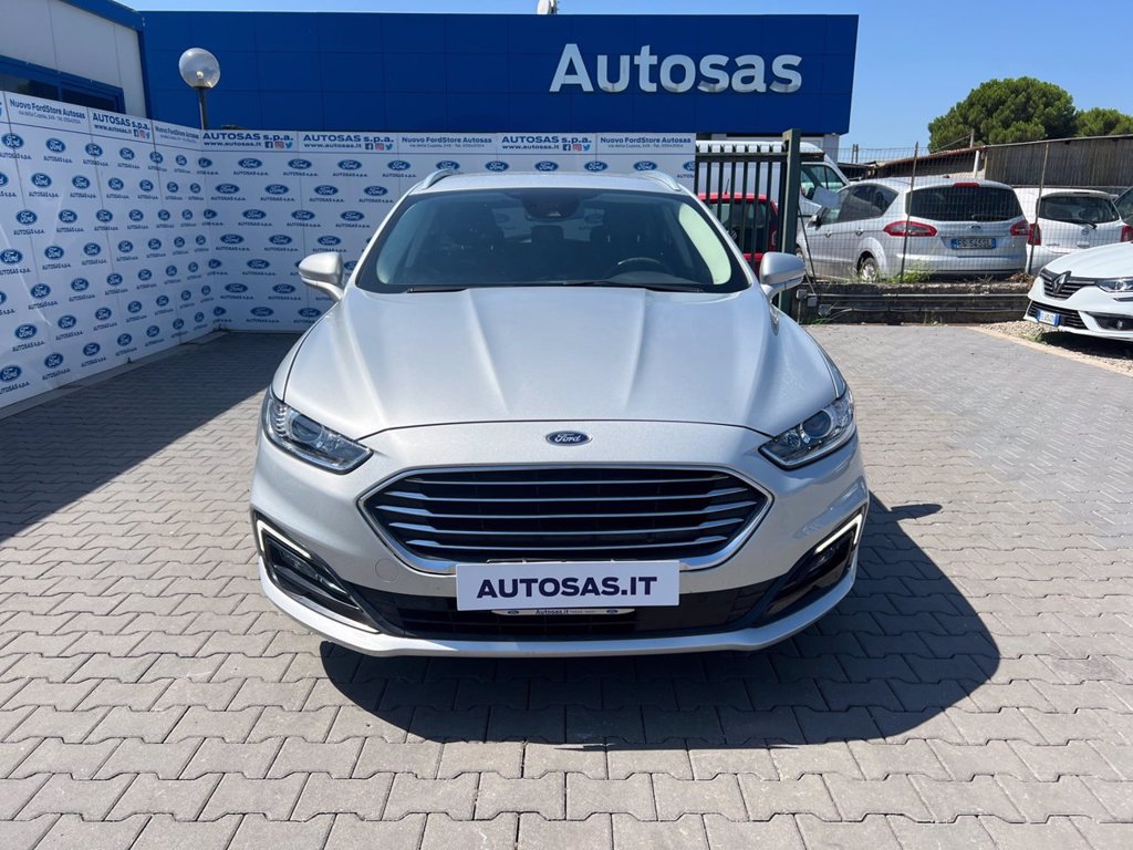 FORD Mondeo Full Hybrid 2.0 187 CV eCVT SW Titanium Business