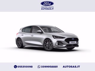 FORD Focus 1.0 EcoBoost Hybrid 125 CV 5p. ST-Line X