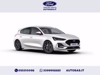 FORD Focus 1.0 EcoBoost Hybrid 125 CV 5p. ST-Line X