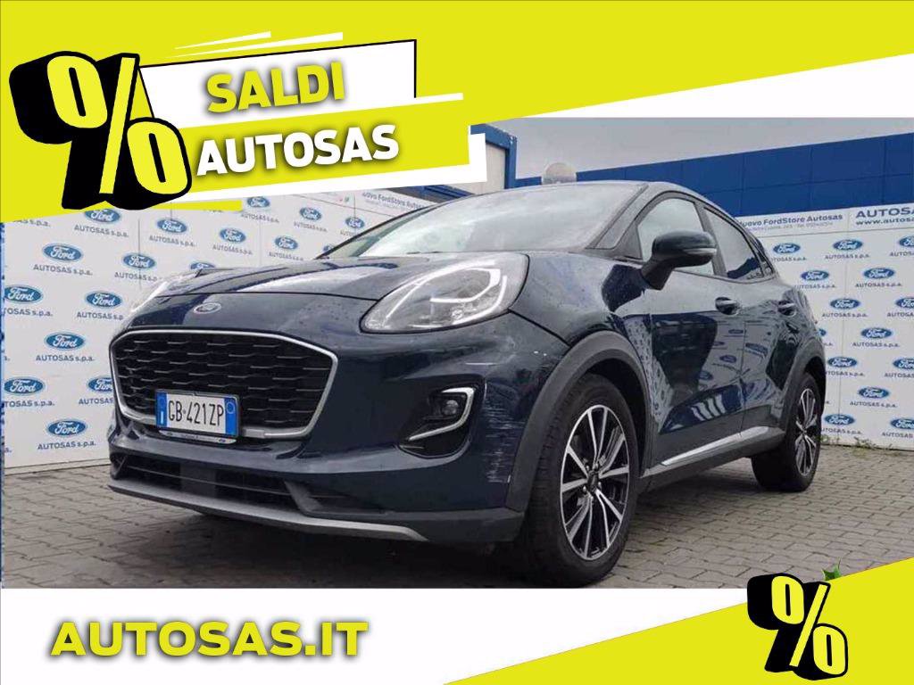 FORD Puma 1.0 EcoBoost Hybrid 125 CV S&S Titanium