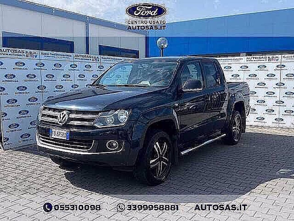 VOLKSWAGEN Amarok 2.0 BiTDI 164 CV 4MOTION Inseribile