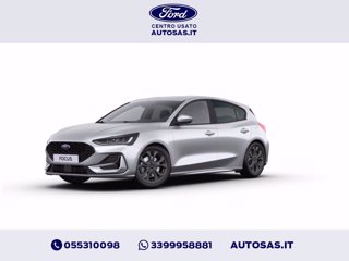 FORD Focus 1.0 EcoBoost Hybrid 125 CV 5p. ST-Line X