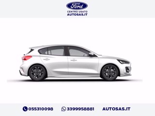 FORD Focus 1.0 EcoBoost Hybrid 125 CV 5p. ST-Line