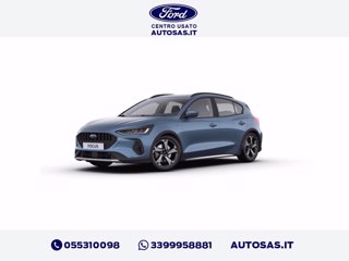 FORD Focus 1.0 EcoBoost Hybrid 125 CV 5p. Active