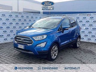 FORD EcoSport 1.0 EcoBoost 125 CV Start&Stop Titanium