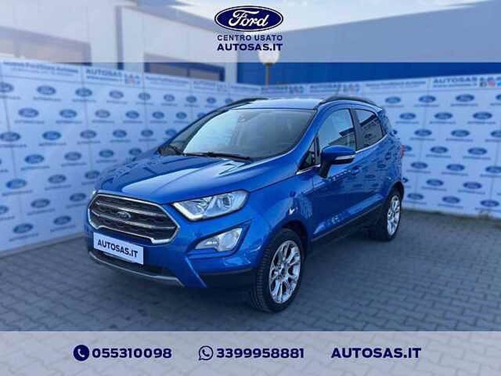 FORD EcoSport 1.0 EcoBoost 125 CV Start&Stop Titanium