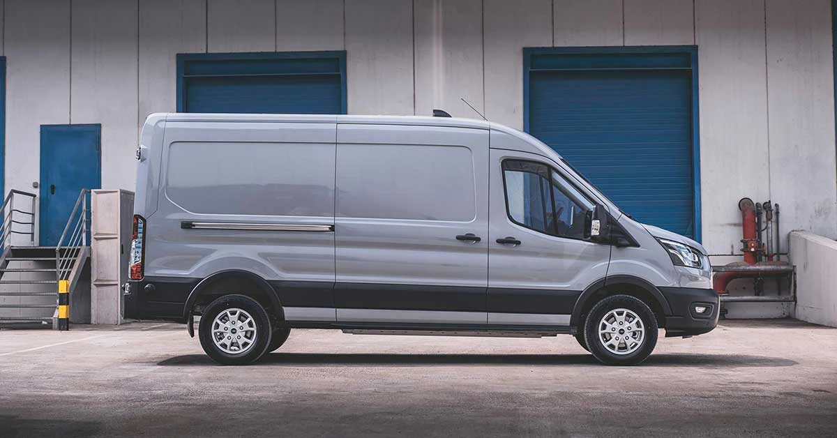 Furgone Elettrico E Transit Ford