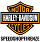 Logo Harley Davison Hd Speed Shop Firenze